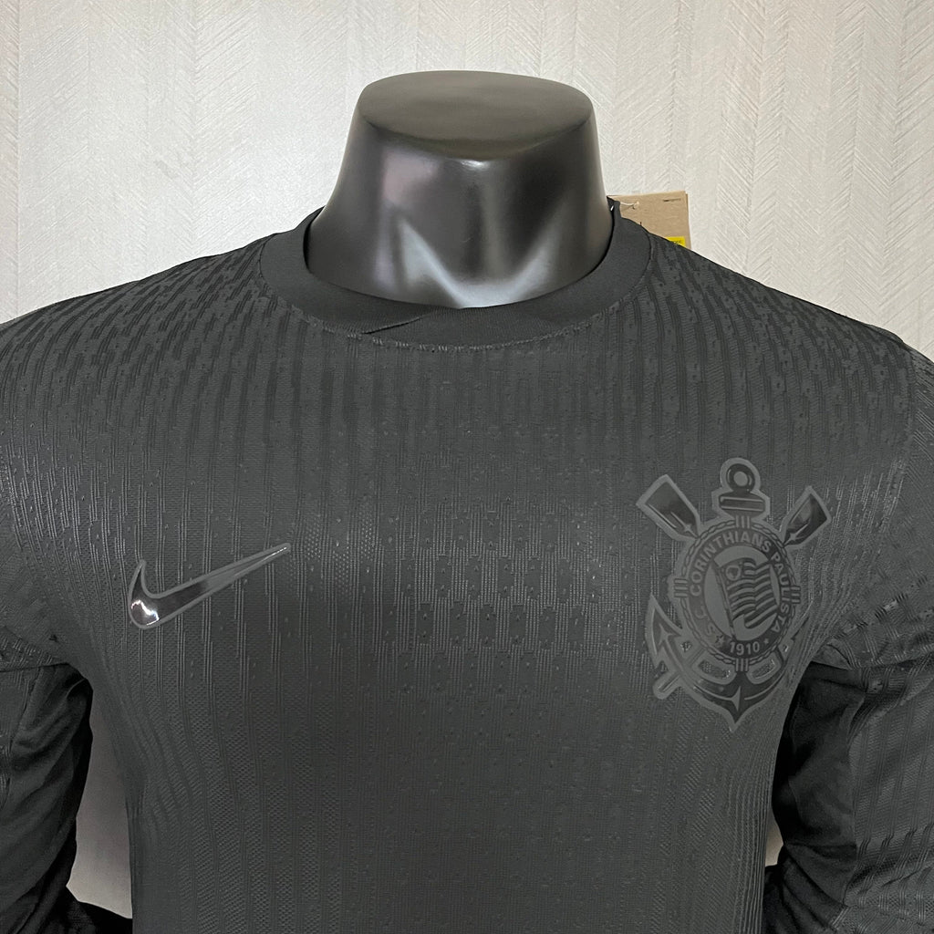Manga longa Nike Corinthians Fora 24/25 Modelo Jogador