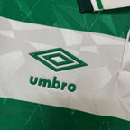 Camisa Celtic Retrô 1987/1989 Verde e Branca - Umbro