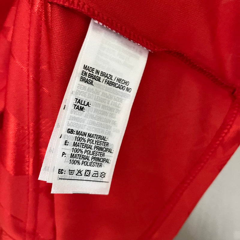 Camisa Flamengo Lifestyle 24/25 Adidas - Vermelha - (Feminina)