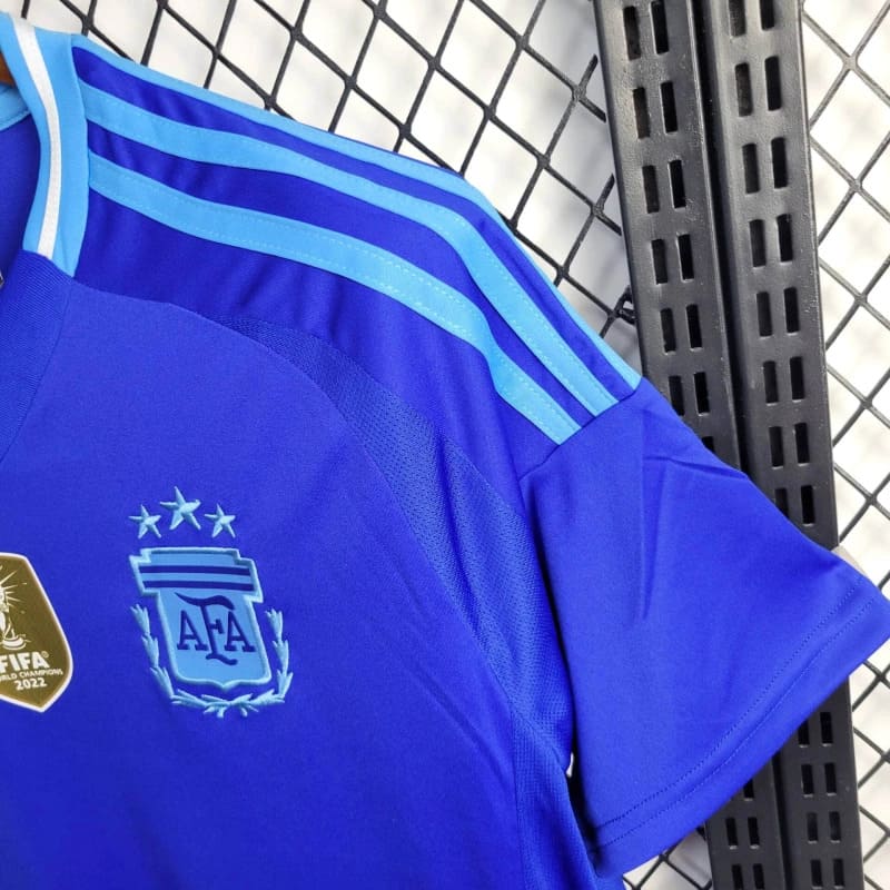 Camisa Argentina Away 24/25 Patch de Campeão