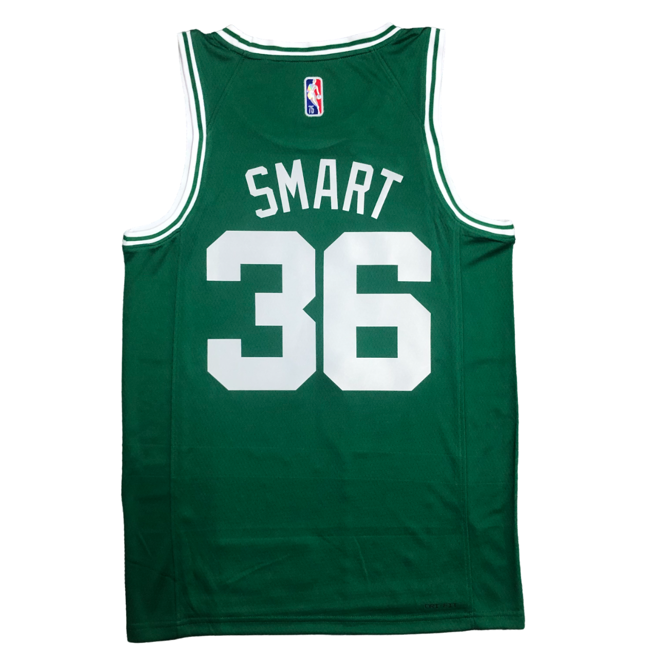 Regata NBA Boston Celtics 75 Anniversary Nike Authentic Smart 36 - Verde