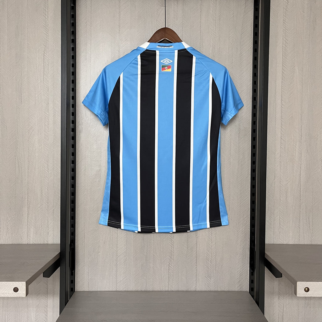 Camisa Feminina Umbro Gremio Home 2025 Torcedor