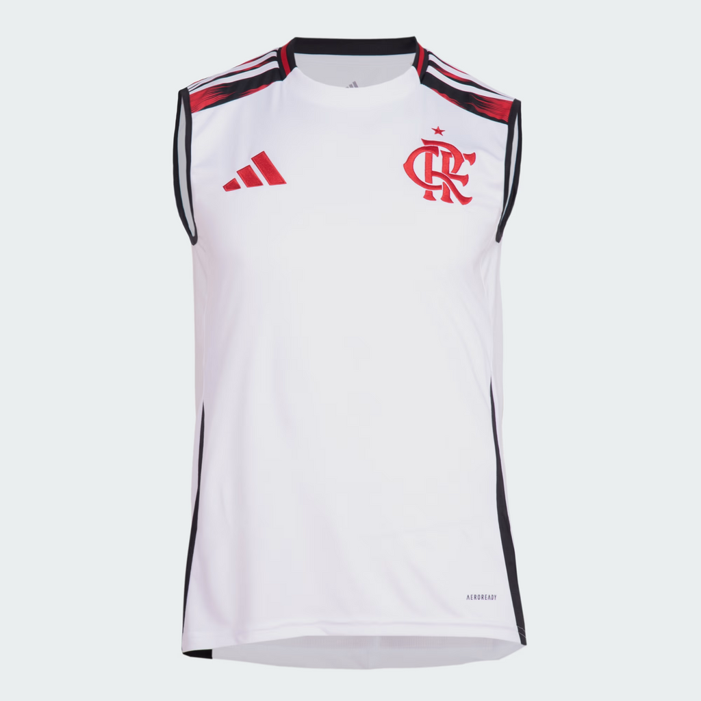 Regata do Flamengo 2025 jogo 2 Adidas