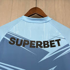 Camisa São Paulo Treino New Balance 2025 Azul