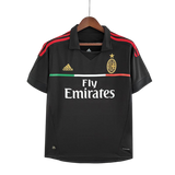 Camisa AC Milan Retrô Third III 2011/12 - Preto