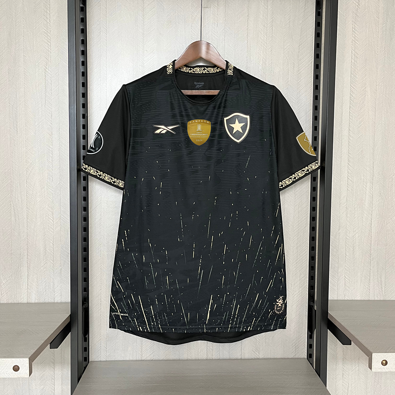 Camisa Reebok Botafogo 24/25 Casa - Preta