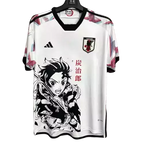 Camisa Japão Anime Edição Demon Slayer 24/25 Branca - Adidas Masculino Torcedor