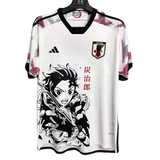 Camisa Japão Anime Edição Demon Slayer 24/25 Branca - Adidas Masculino Torcedor