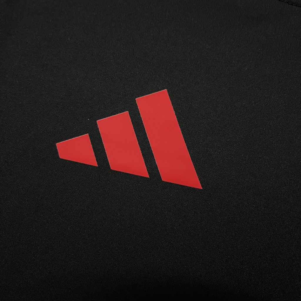 Camisa Adidas Internacional Treino 2025 Preta
