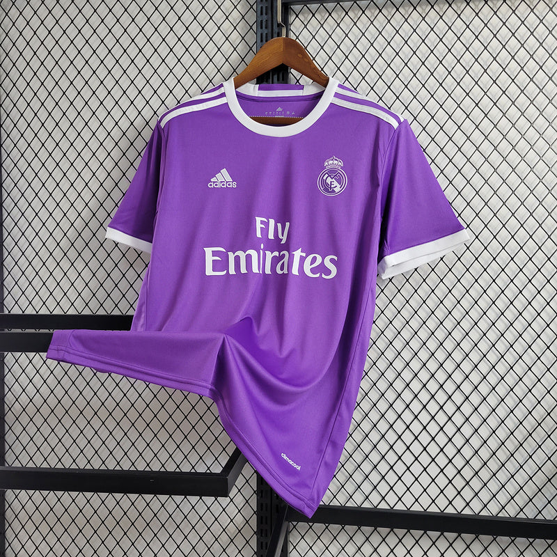 Camisa Real Madrid Away 2017