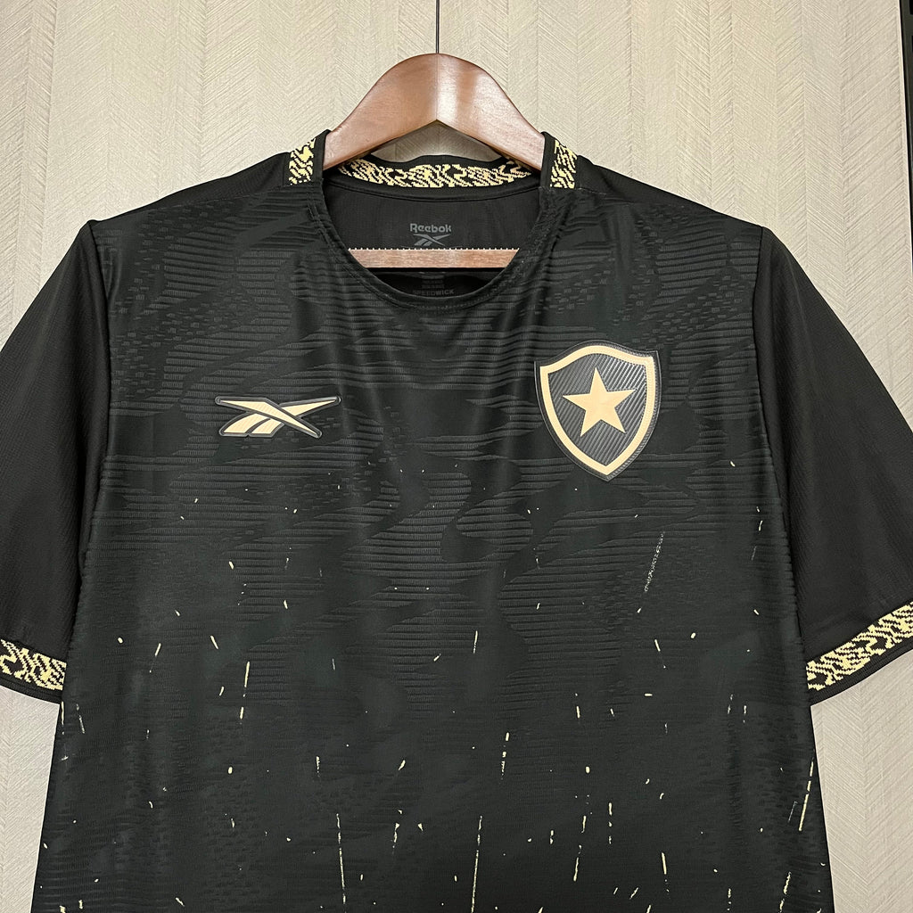 Camisa Reebok Botafogo 24/25 Casa - Preta