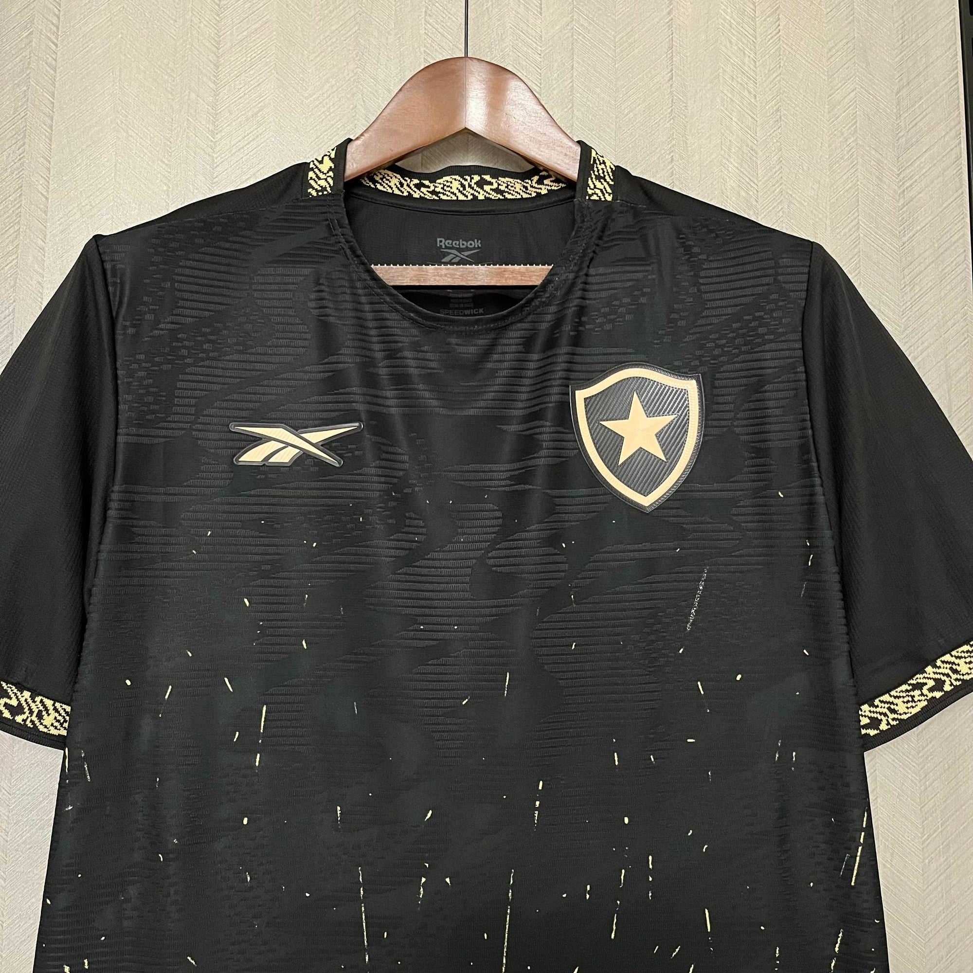 Camisa Reebok Botafogo 24/25 Casa - Preta