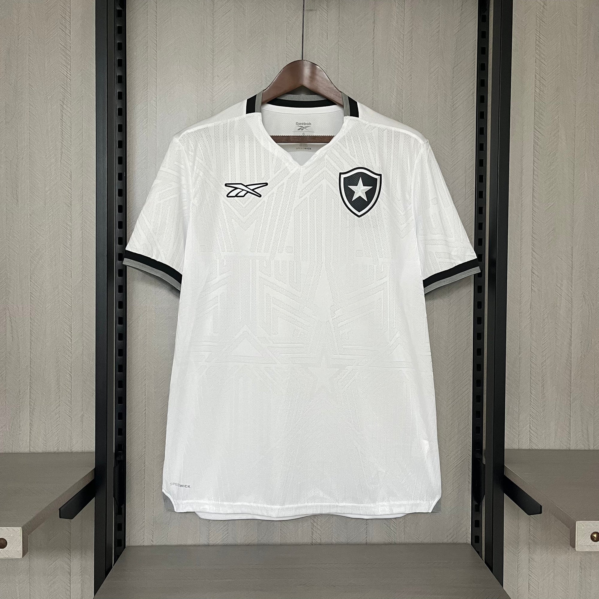 Camisa Reebok Botafogo 24/25 Casa -  Branca