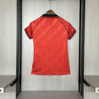 Camisa Flamengo Lifestyle 24/25 Adidas - Vermelha - (Feminina)
