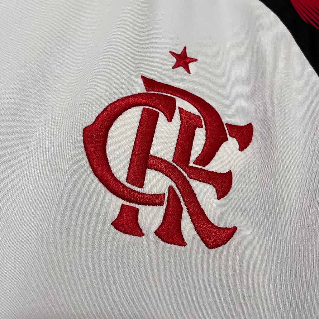 Camisa Flamengo II 2025 Torcedor Adidas Masculina - Branco