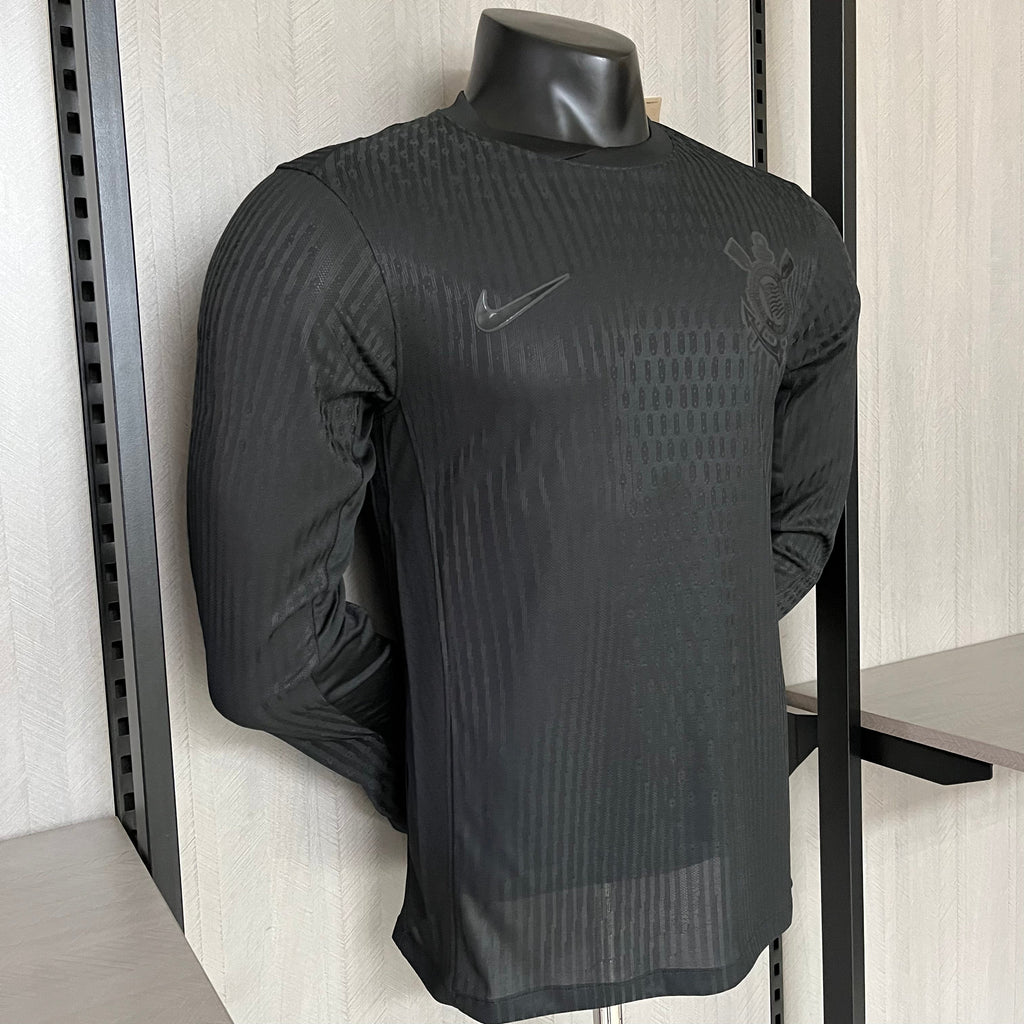 Manga longa Nike Corinthians Fora 24/25 Modelo Jogador