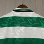 Camisa Celtic Retrô 1987/1989 Verde e Branca - Umbro