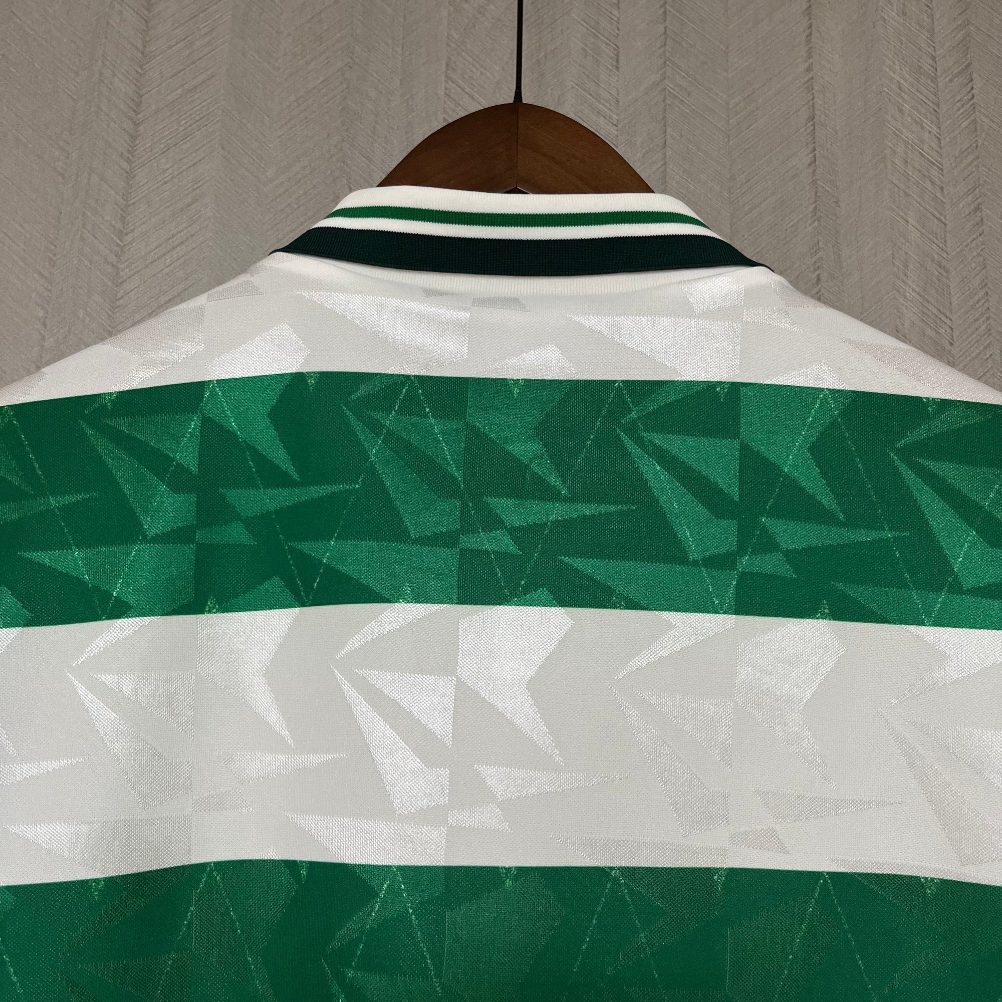 Camisa Celtic Retrô 1987/1989 Verde e Branca - Umbro