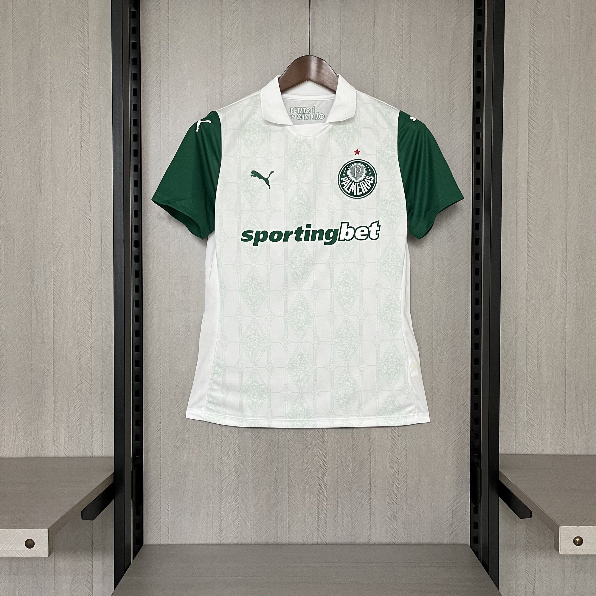 Camisa Puma Palmeiras II 2025 - (Feminina)