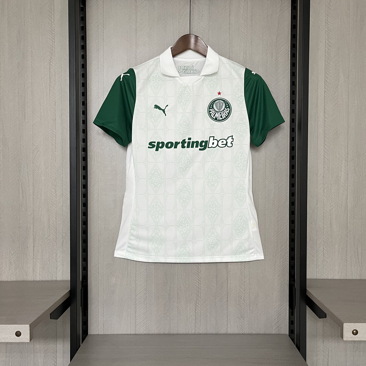 Camisa Puma Palmeiras II 2025 - (Feminina)