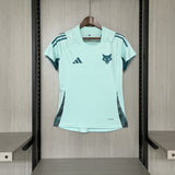 Camisa Cruzeiro 25/26 Treino Adidas - Azul Turquesa - (Feminina)