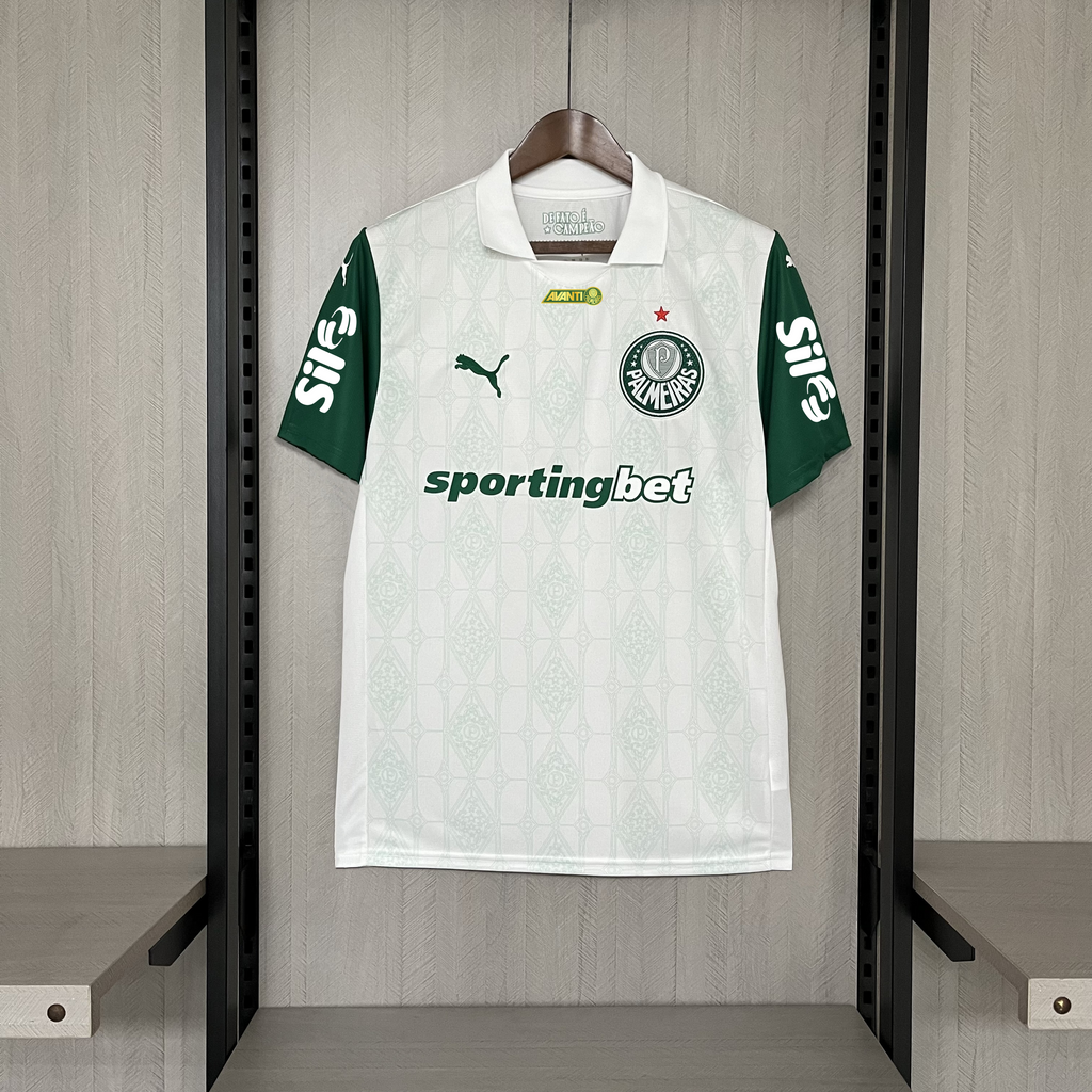 Camisa Puma Palmeiras II 2025 Patrocinadores