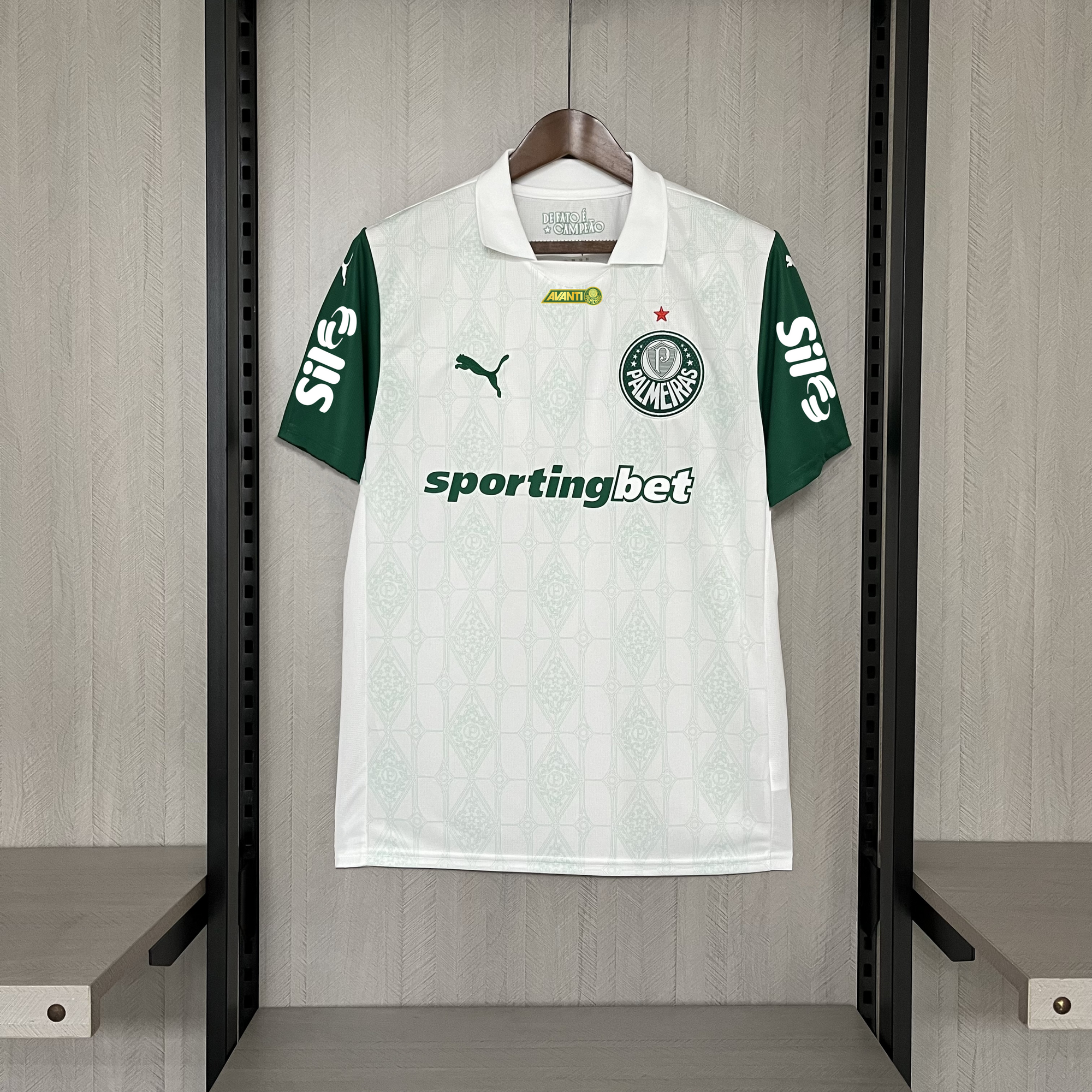 Camisa Puma Palmeiras II 2025 Patrocinadores