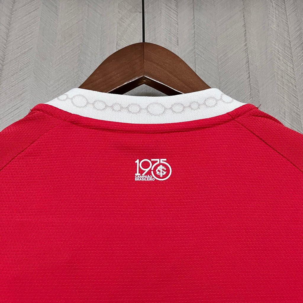 Camisa I  Internacional Manga Longa 25/26