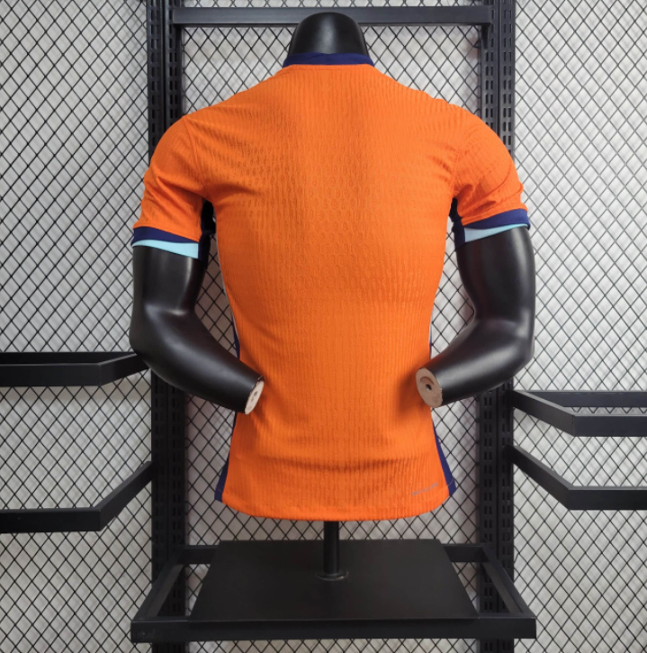 Camisa da Holanda Home 24/25 Jogador