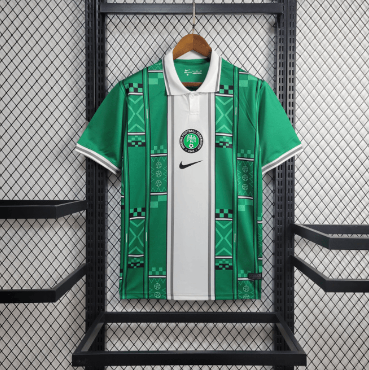 Camisa da Nigeria 24/25