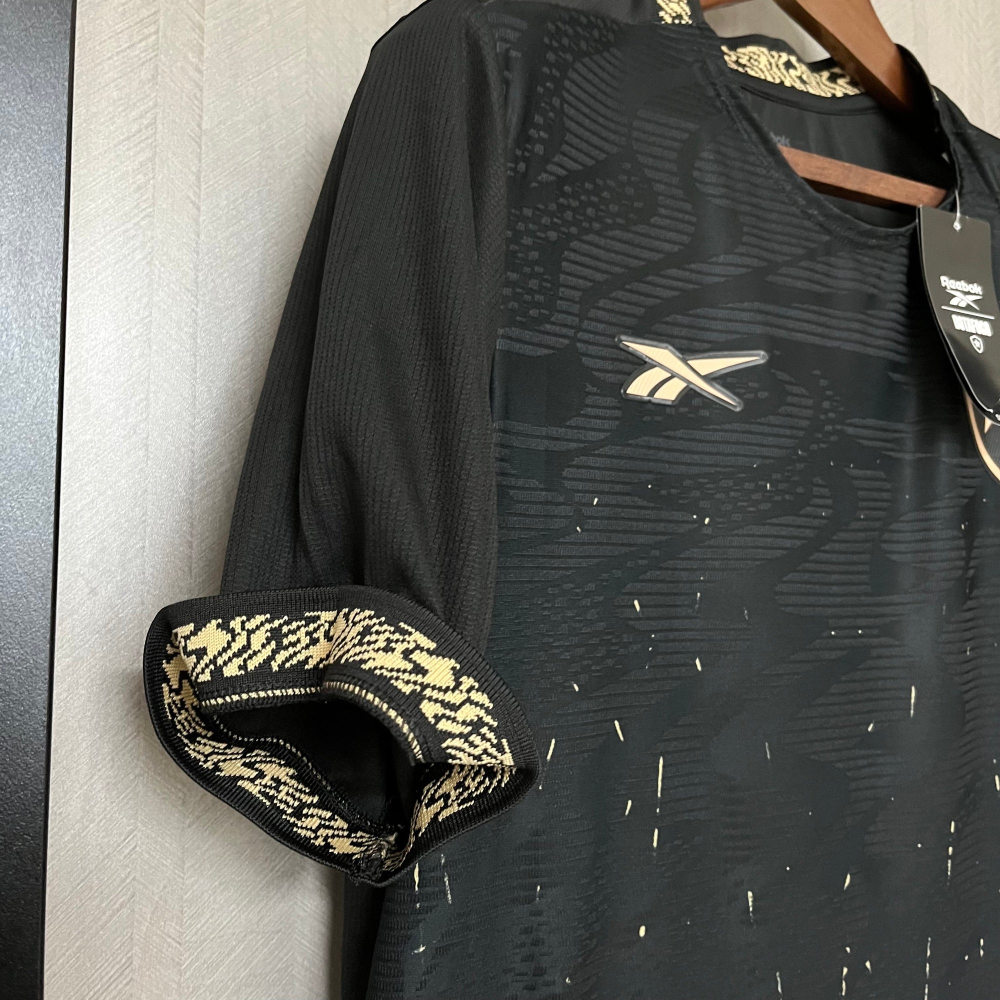 Camisa Reebok Botafogo 24/25 Casa - Preta