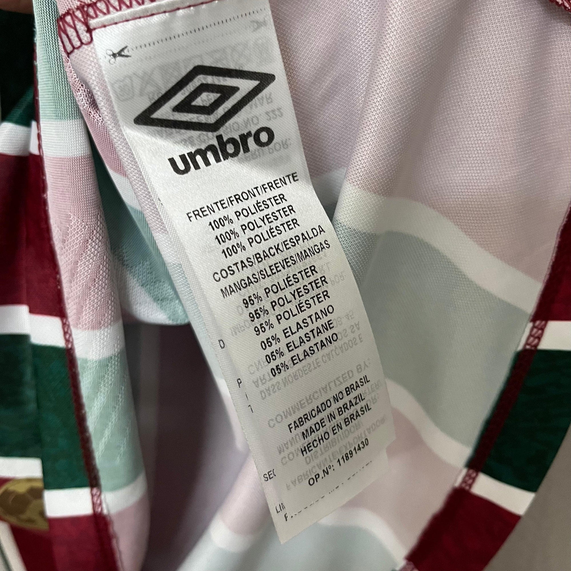 Camisa Fluminense 24/25 I Tricolor Umbro - (Feminina)