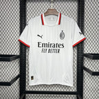 Camisa do Milan Fora 24/25 Branca