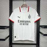 Camisa do Milan Fora 24/25 Branca
