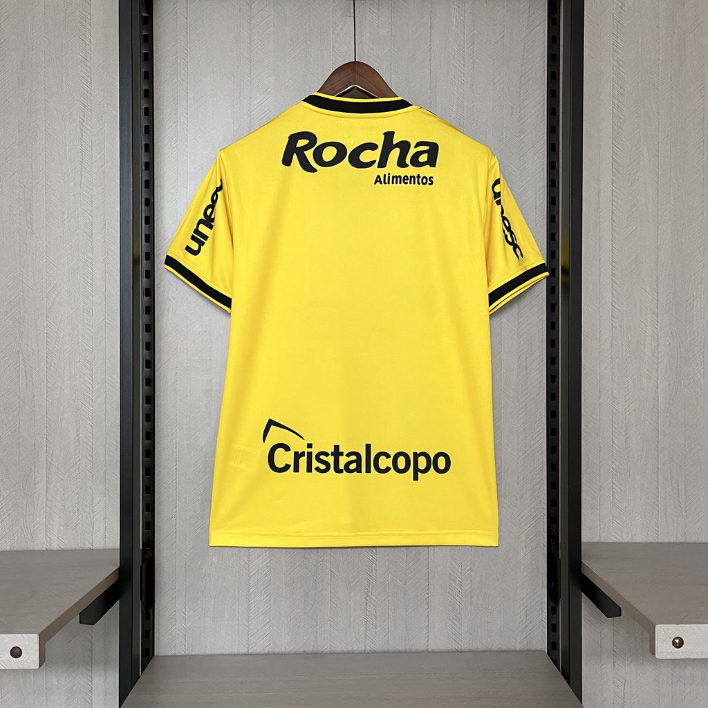 Camisa do Criciuma  2025 Preta e amarela
