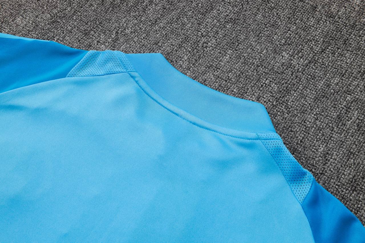 Conjunto do Flamengo Azul Claro 2025