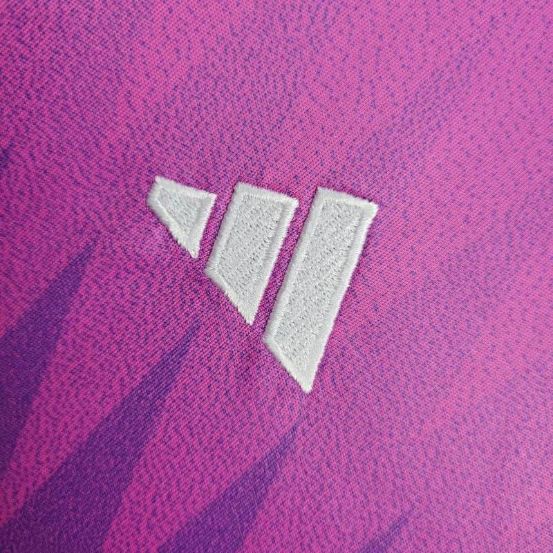 Camisa Alemanha 24/25 Adidas - Roxo e Rosa - (Feminina)