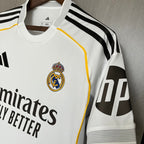 Camisa do Real Madrid 25/26 Branca