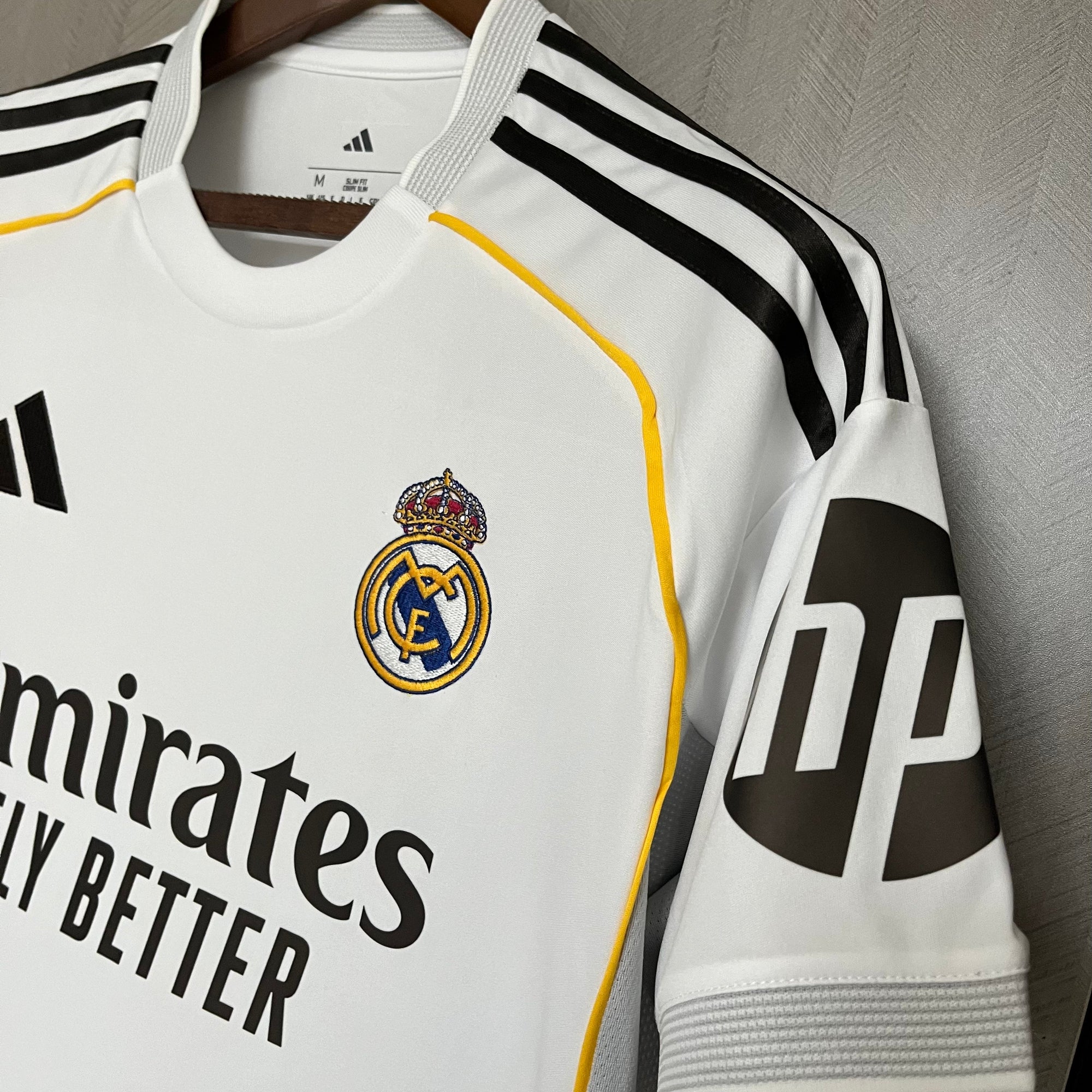 Camisa do Real Madrid 25/26 Branca