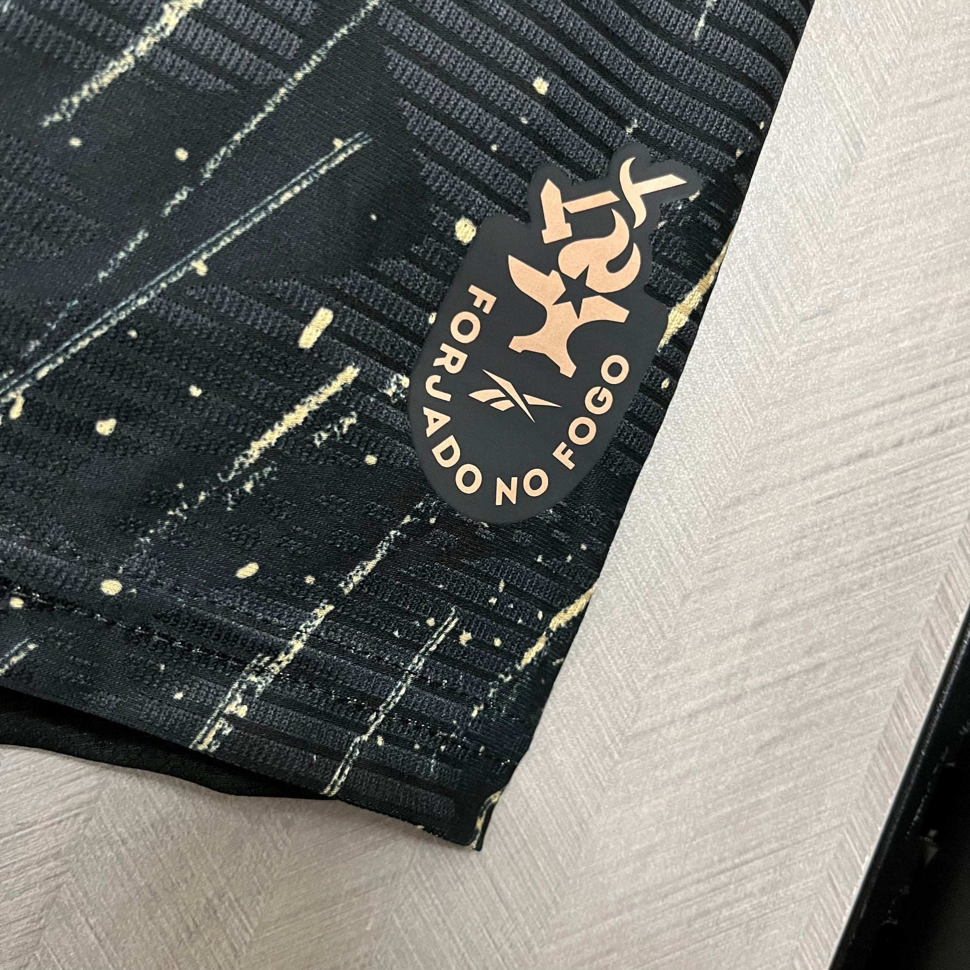 Camisa Reebok Botafogo 24/25 Casa - Preta