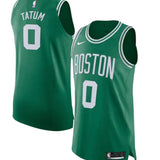 Regata NBA Boston Celtics Icon Edition Nike Authentic Tatum 0 - Verde