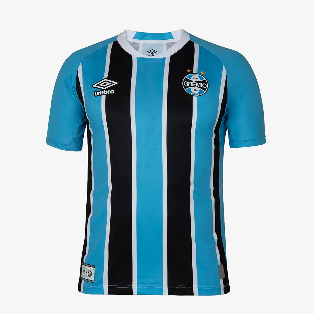Camisa Masculina Umbro Gremio Home 2025 Torcedor
