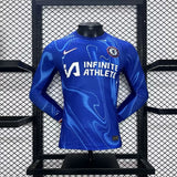 Camisa Chelsea 2024/25 Home - Manga Longa