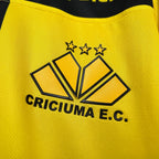 Camisa do Criciuma  2025 Preta e amarela