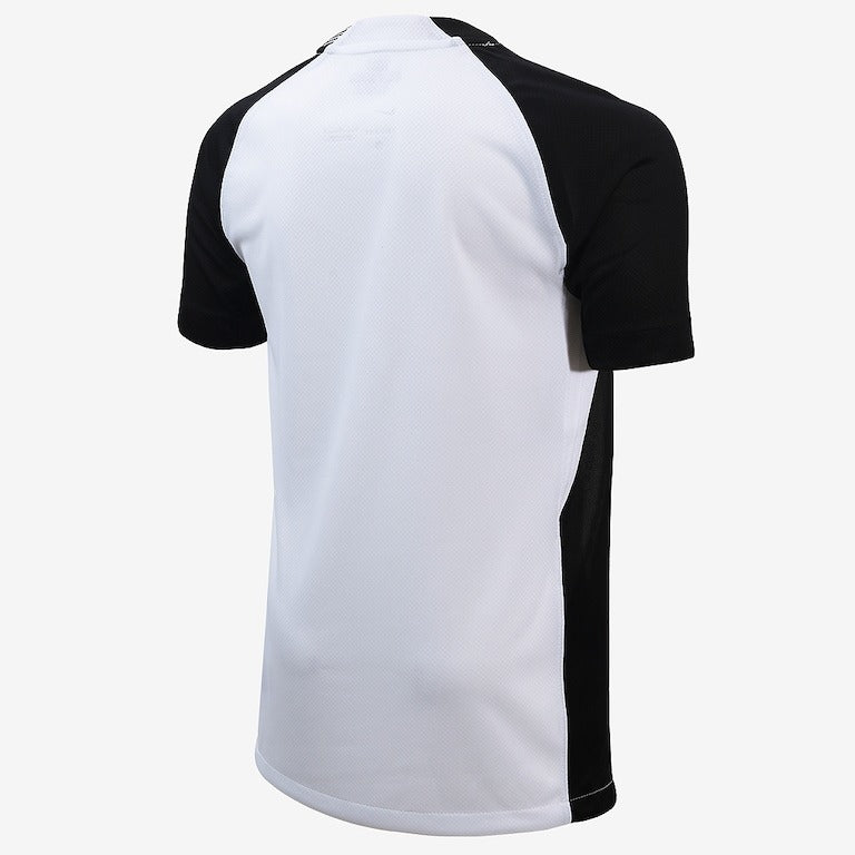 Camisa Nike Corinthians  I 2025  - Preta e Branca