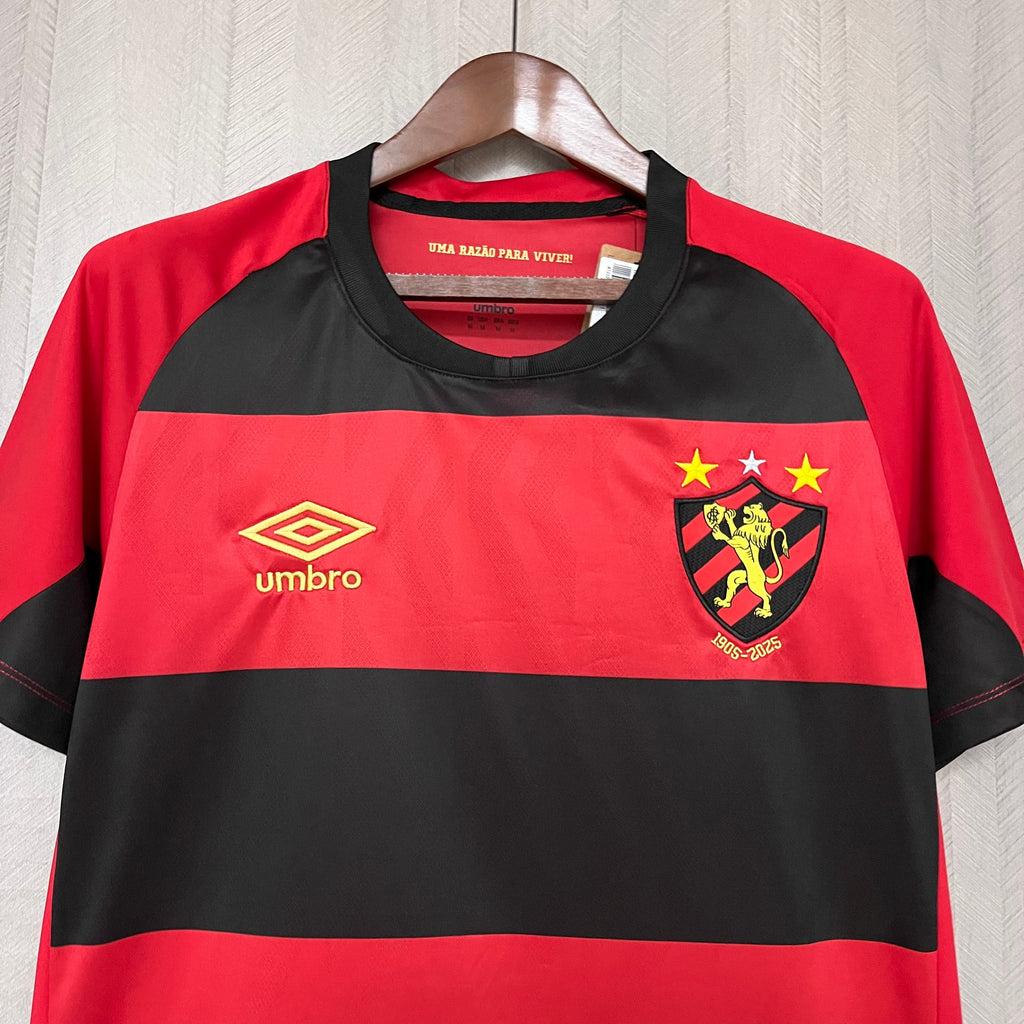 Camisa Sport Recife Umbro 2025 Masculino