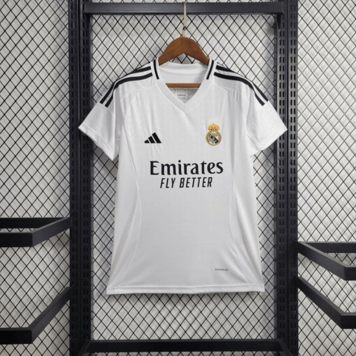 Camisa Real Madrid  24/25 - Adidas - (Feminina)