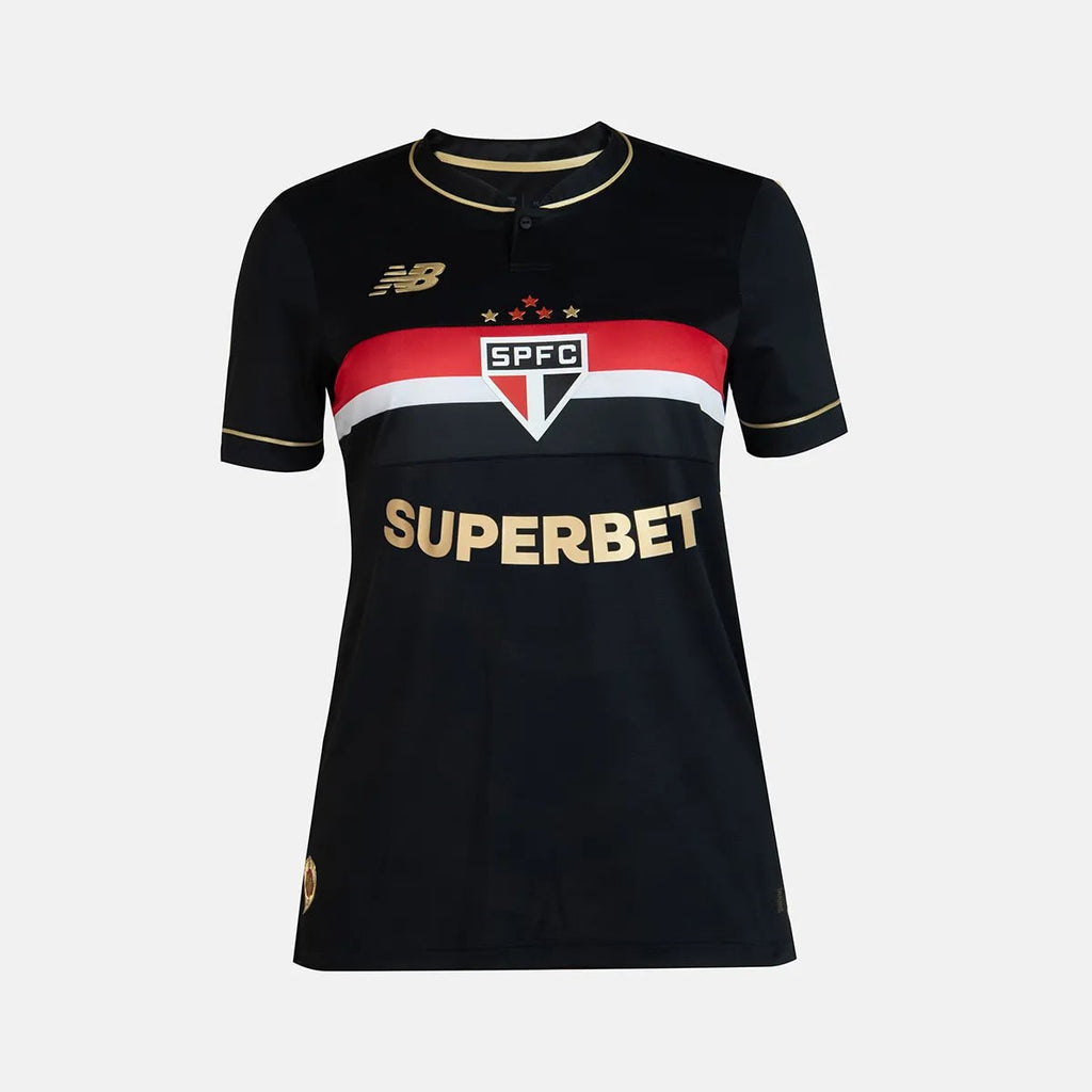 Camisa Comemorativa Sao Paulo 2025 - Feminina