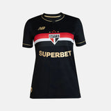 Camisa Comemorativa Sao Paulo 2025 - Feminina