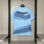 Camisa São Paulo Treino New Balance 2025 Azul